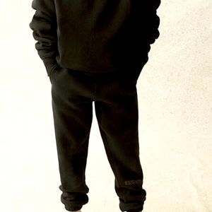 Essentials Black Sweatpants